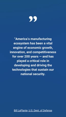 Manufacturing Day Quote