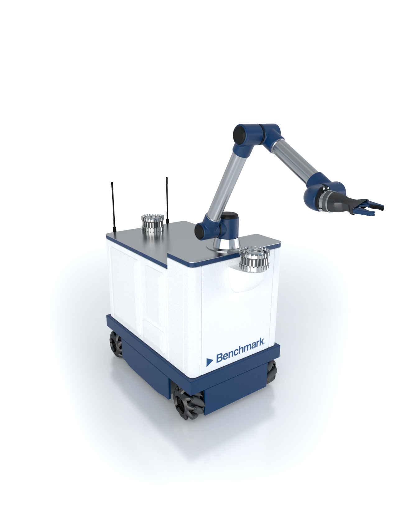 Robot product render