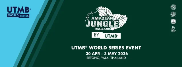Amazean Jungle Thailand by UTMB 2026's banner