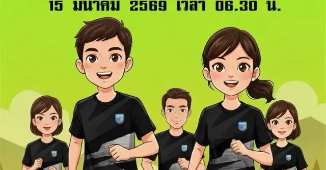 Phayao Ekiden 10 K's banner