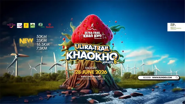 Ultra-Trail Khao Kho  Season 6's banner