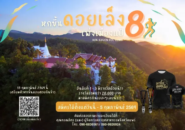 หกขึ้นดอยเล็ง เพ่งเมืองแป้ ครั้งที่ 8's banner